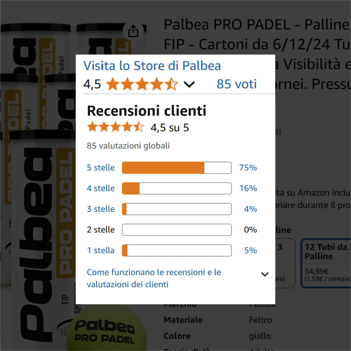 Padel Balls - FIP Approved