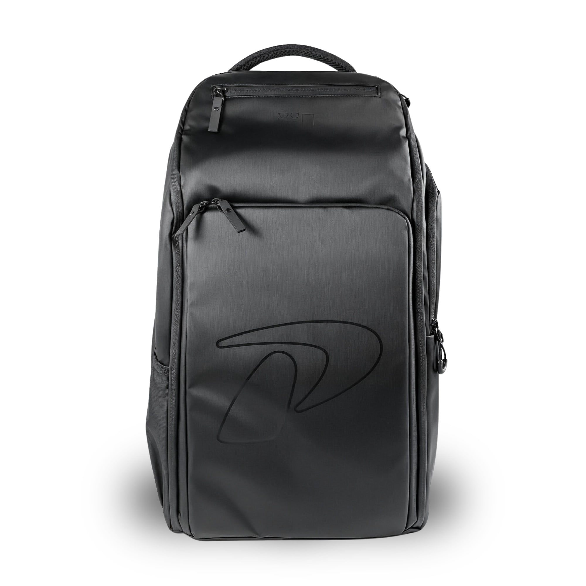Palbea P-BAG backpack in black, front view