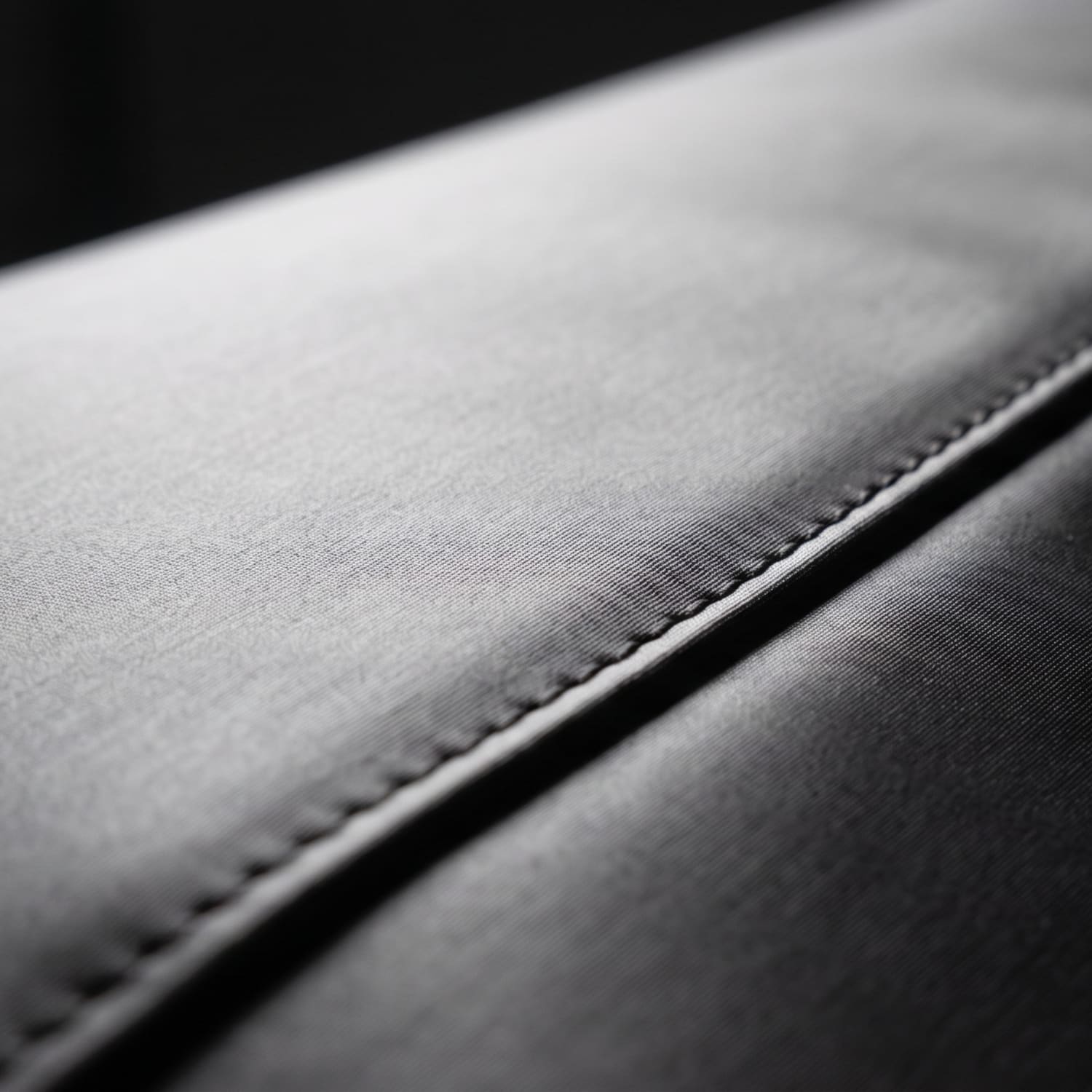 Silk PU leather