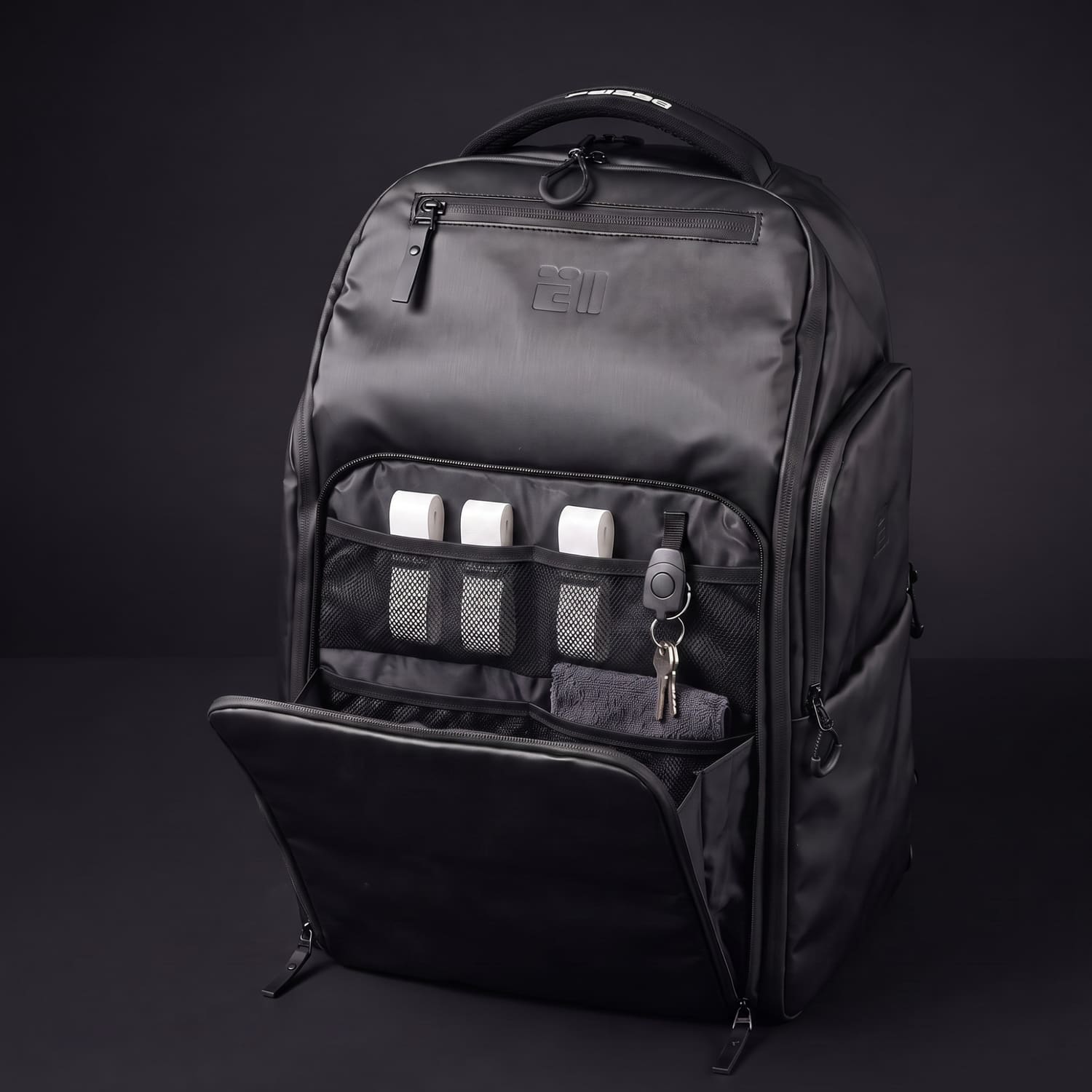 Front organizer