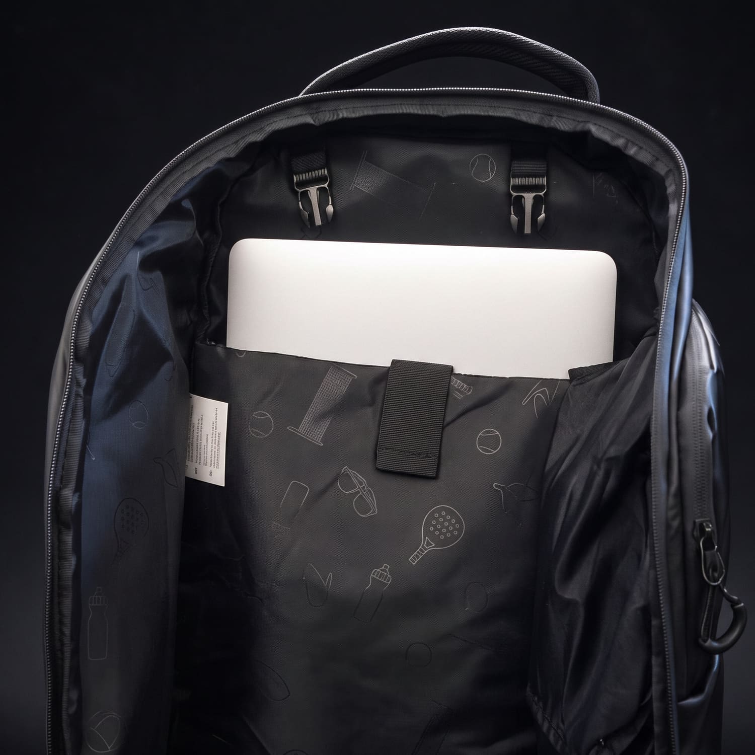 Laptop compartment