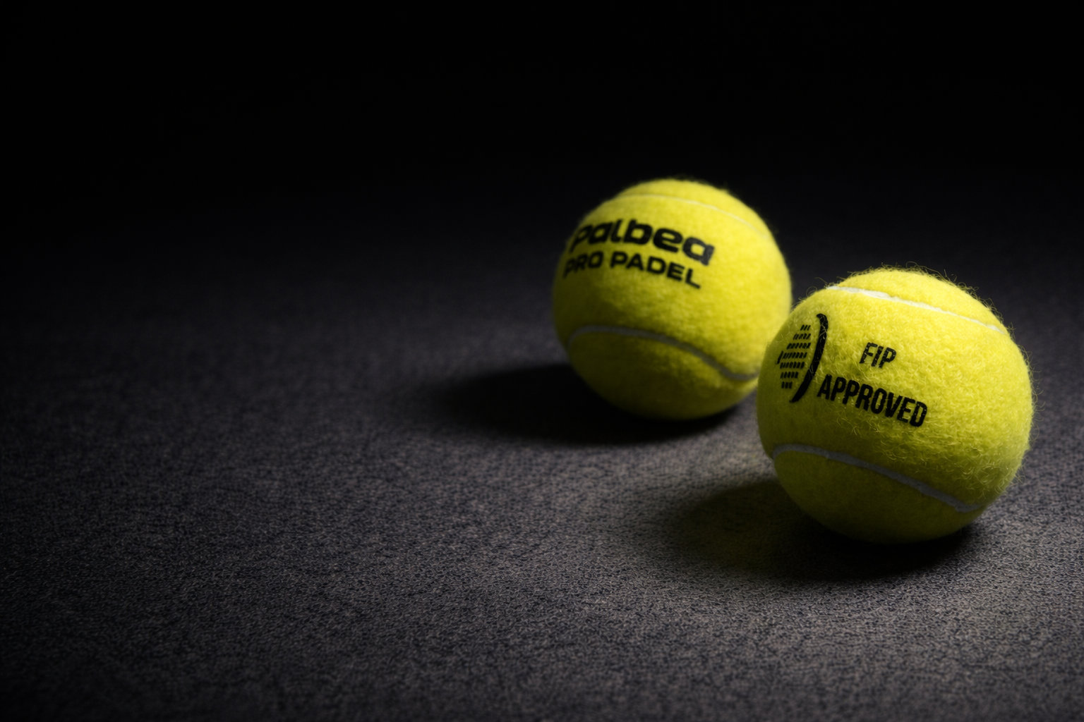 Palline Pro Padel Palbea omologate FIP