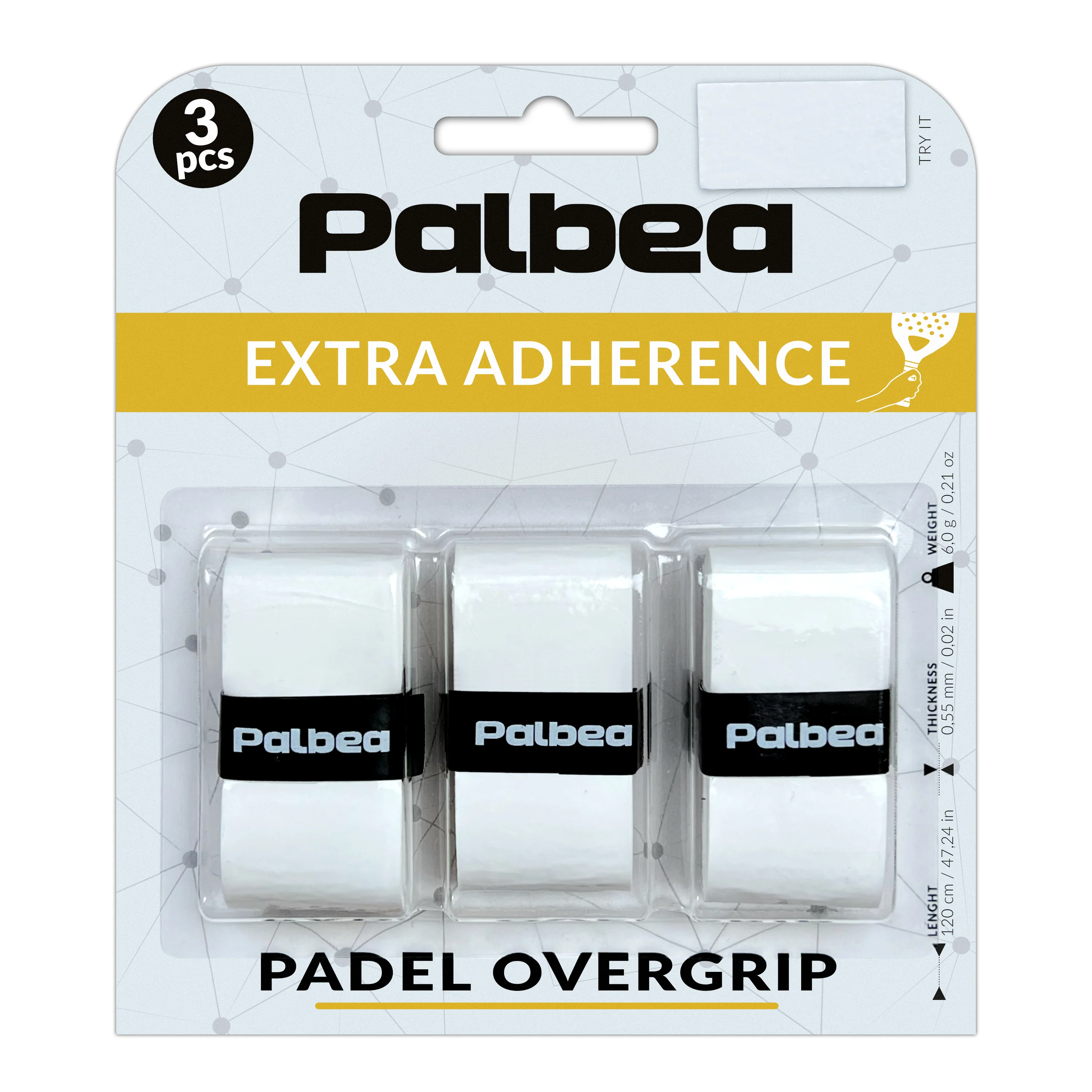 Overgrip Palbea 3 pieces