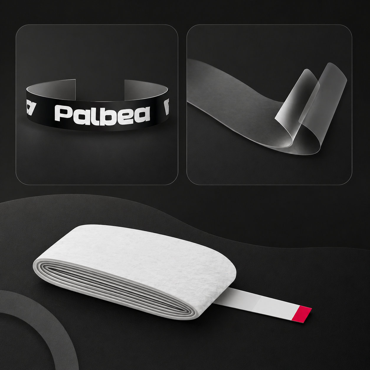 Facile da applicare overgrip Palbea