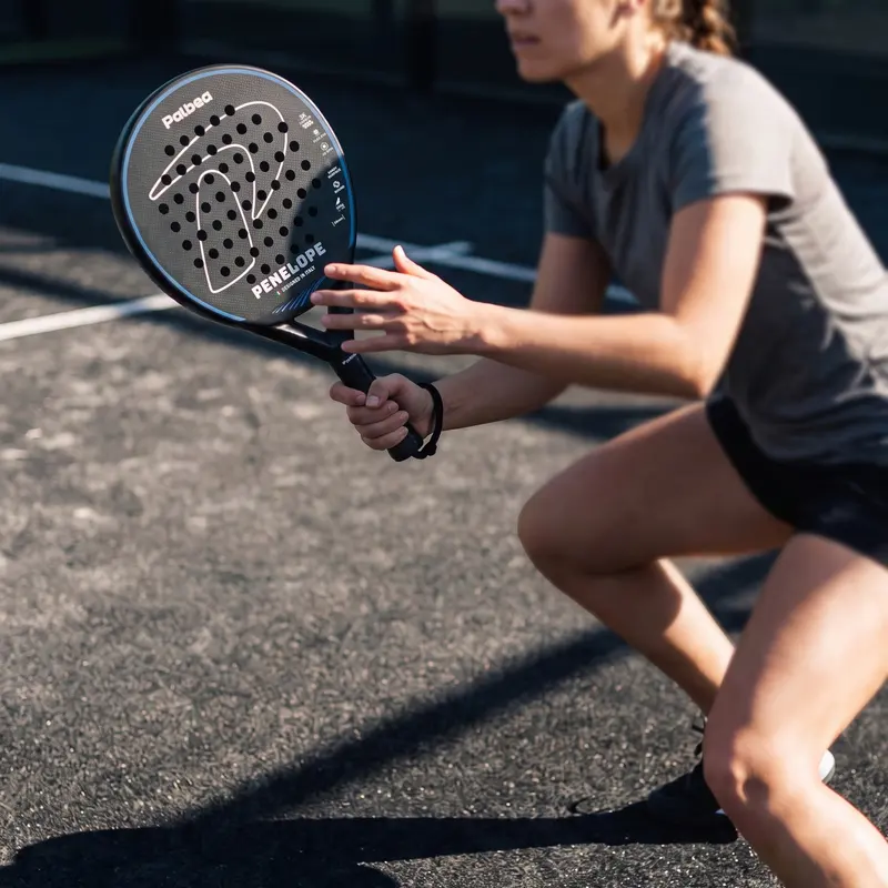 Woman player with PENELOPE