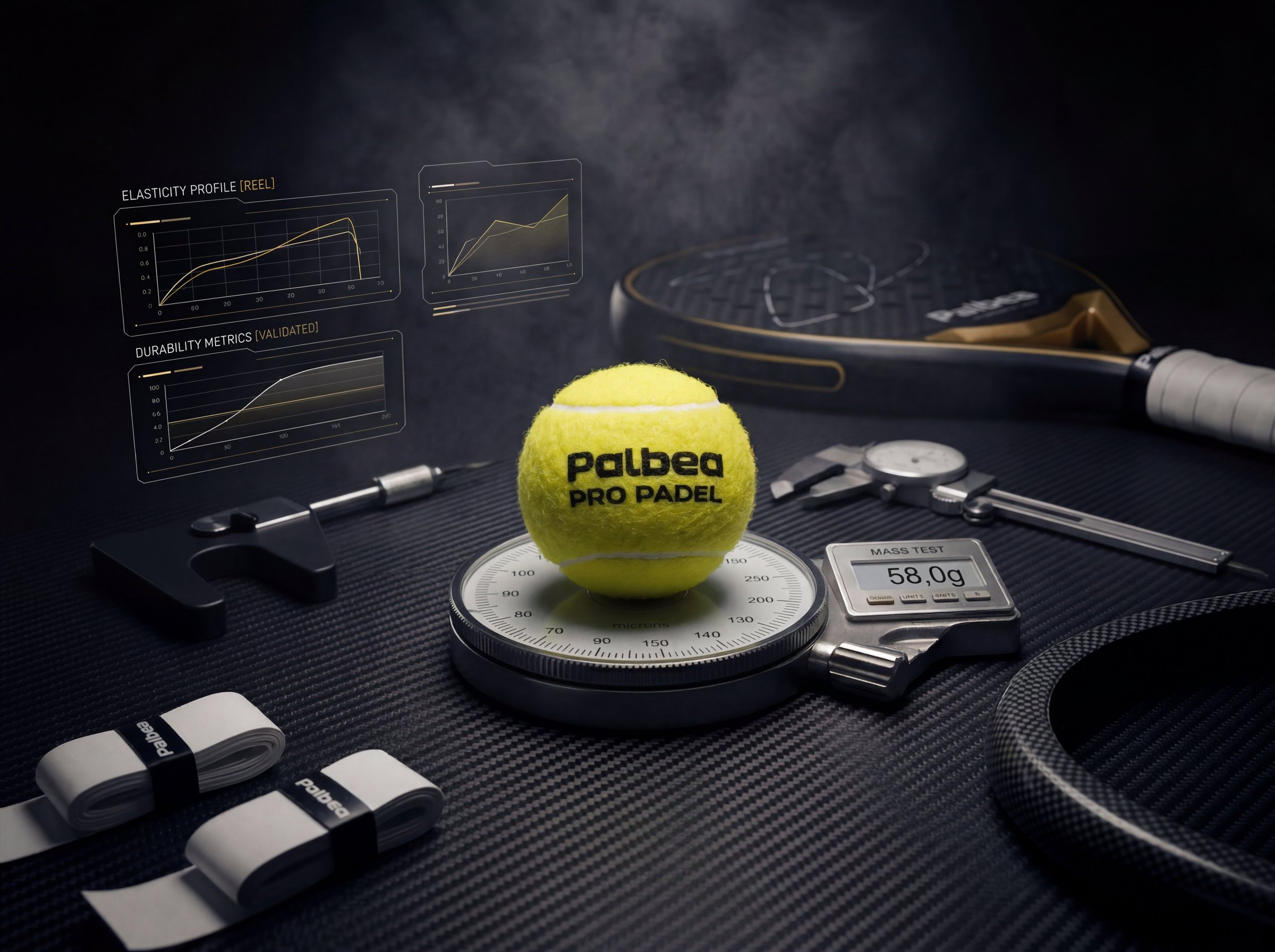 Palbea Pro Padel Balls — FIP Approved