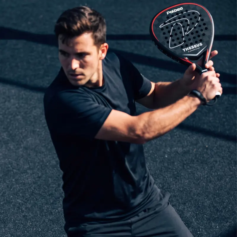 THESEUS on a backhand