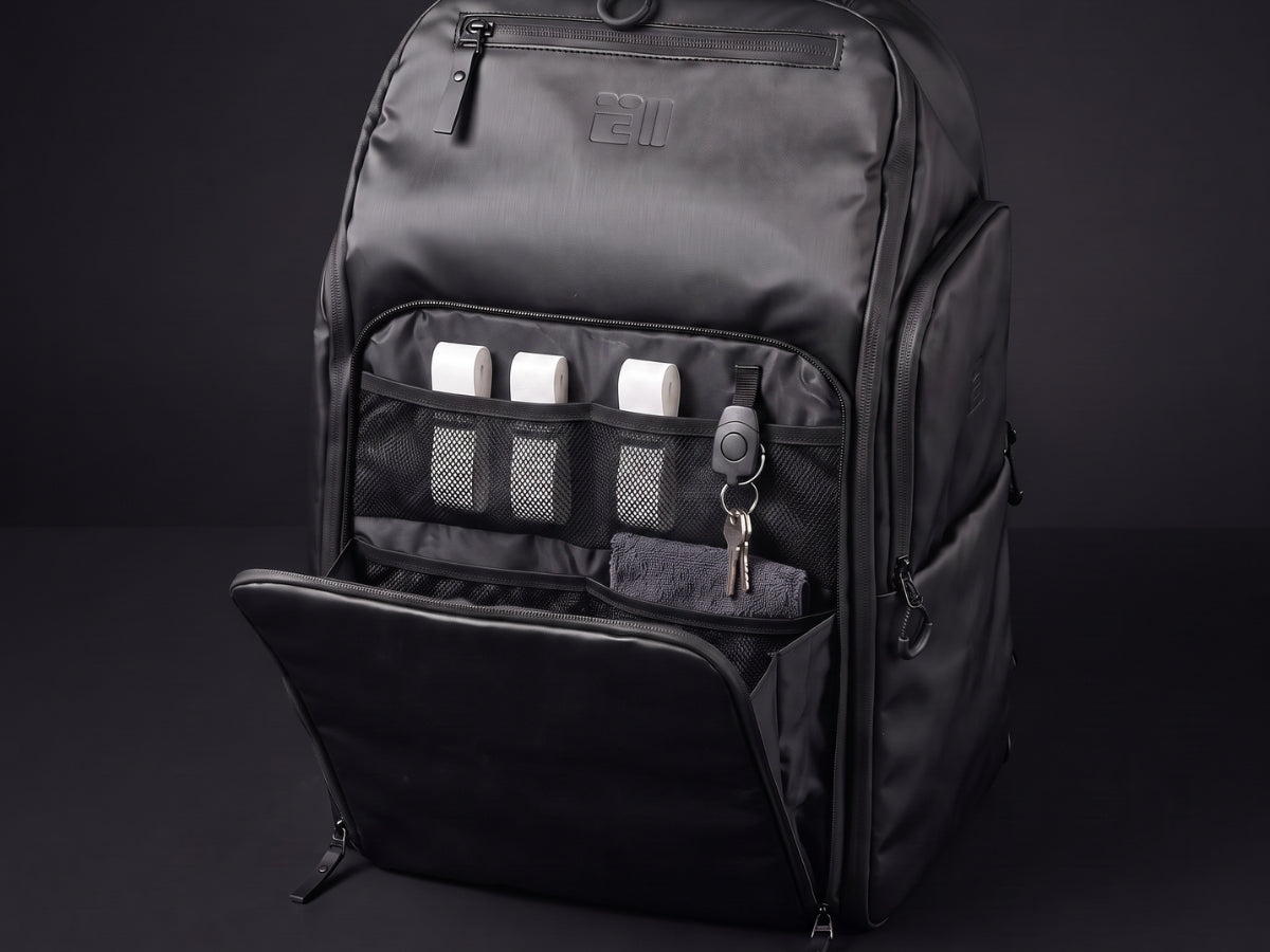 Zaino padel P-BAG - tasche a rete