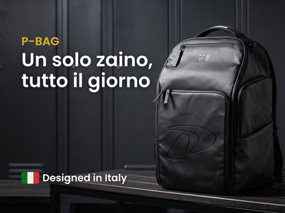 Zaino Padel P-BAG Palbea - Un solo zaino, tutto il giorno