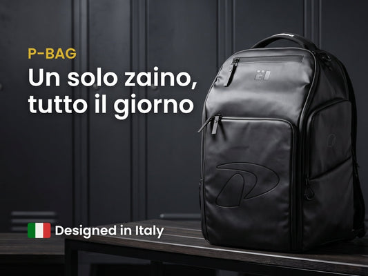 Zaino Padel P-BAG Palbea - Un solo zaino, tutto il giorno