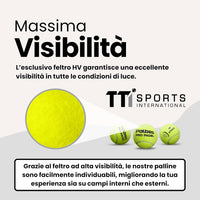 Padel Balls - FIP Approved
