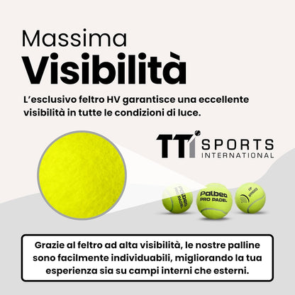 Padel Balls - FIP Approved