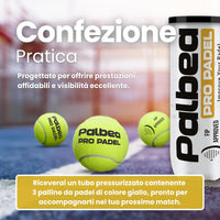 Padel Balls - FIP Approved
