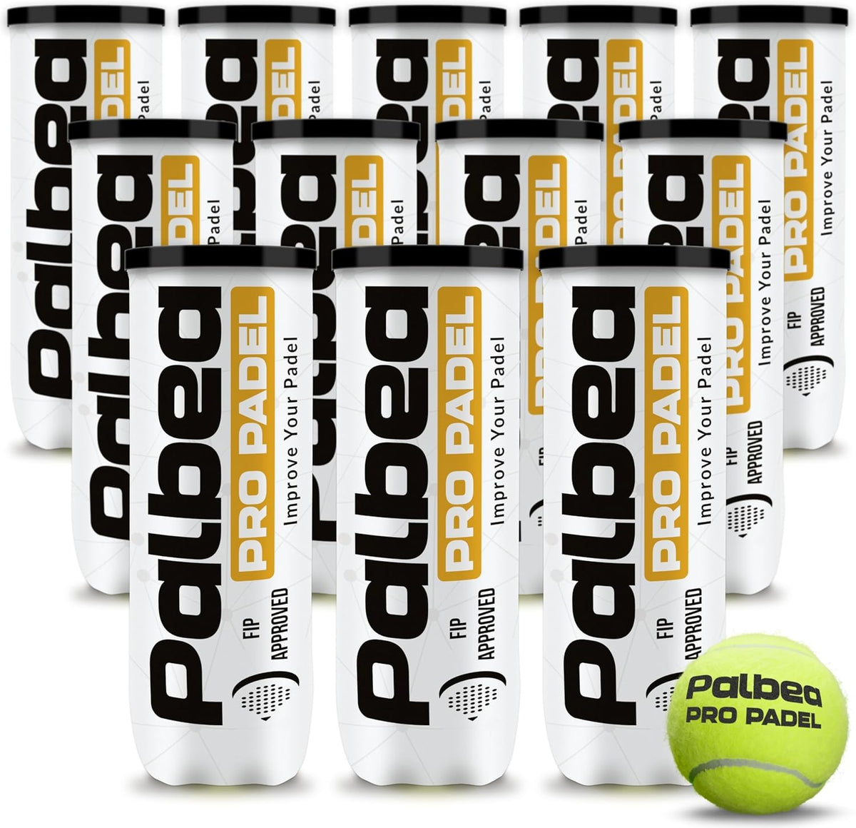 Padel Balls - FIP Approved