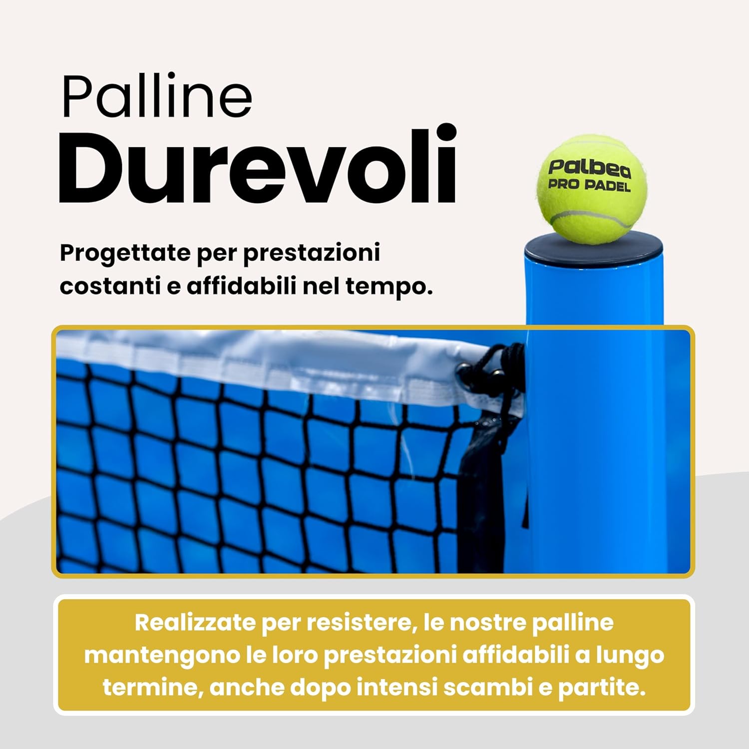 Padel Balls - FIP Approved