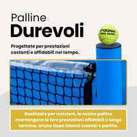 Padel Balls - FIP Approved