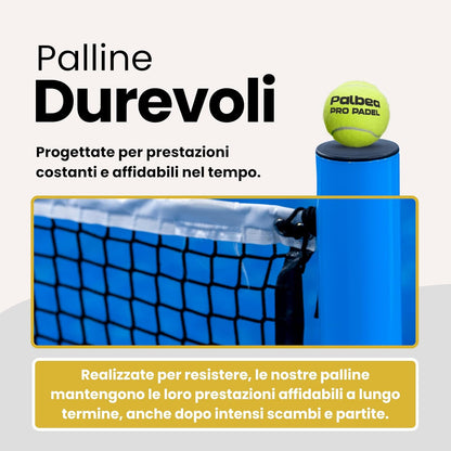 Padel Balls - FIP Approved