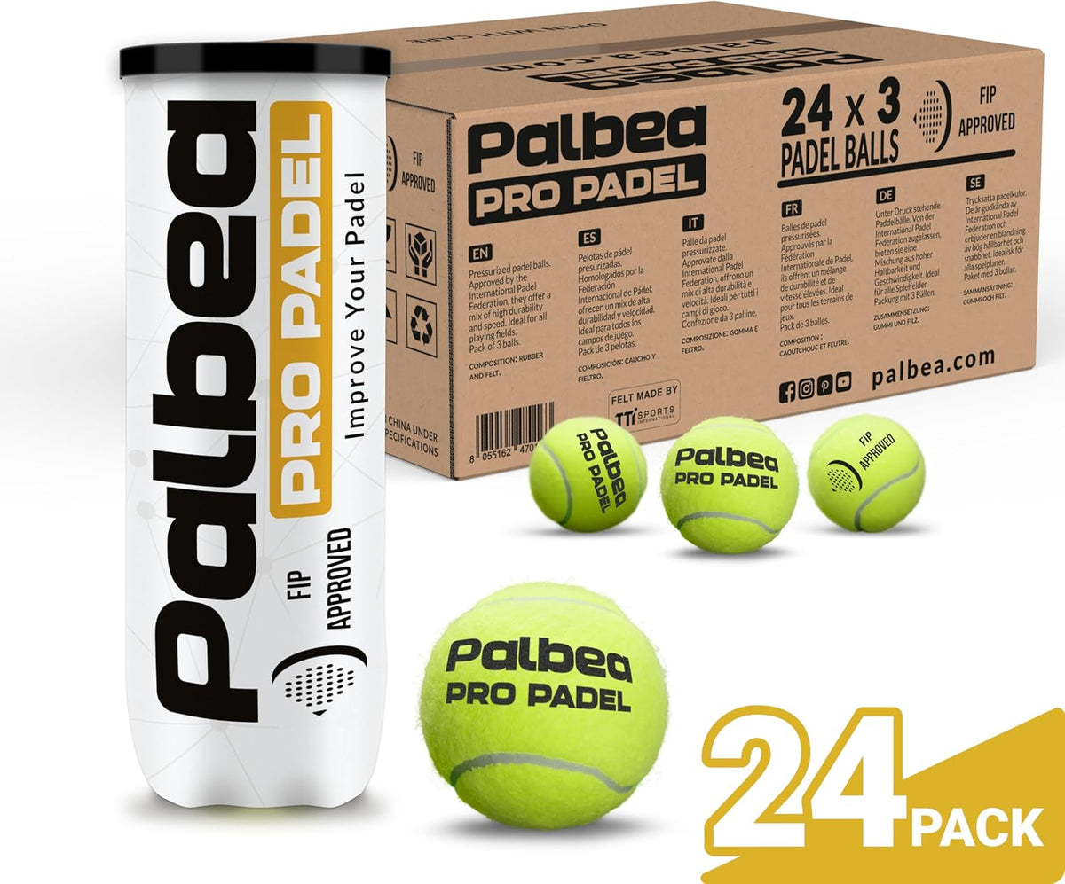Padel Balls - FIP Approved