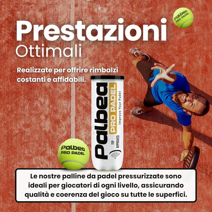 Padel Balls - FIP Approved
