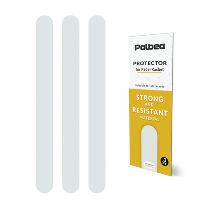 Extra Tight White Padel OverGrip - Pack of 3