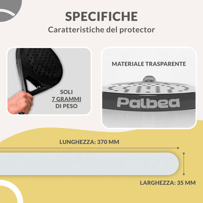 Extra Tight White Padel OverGrip - Pack of 3