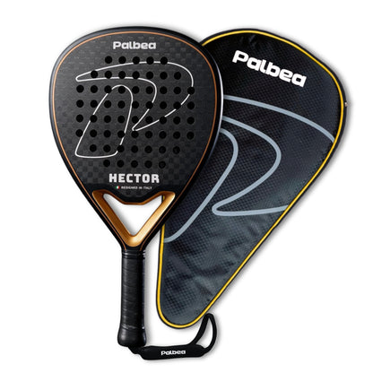 HECTOR racchetta da padel Palbea, con custodia termica inclusa