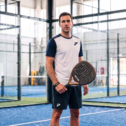 HECTOR racchetta da padel Palbea, giocatore in campo