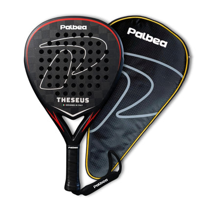 THESEUS racchetta da padel Palbea, con custodia termica inclusa