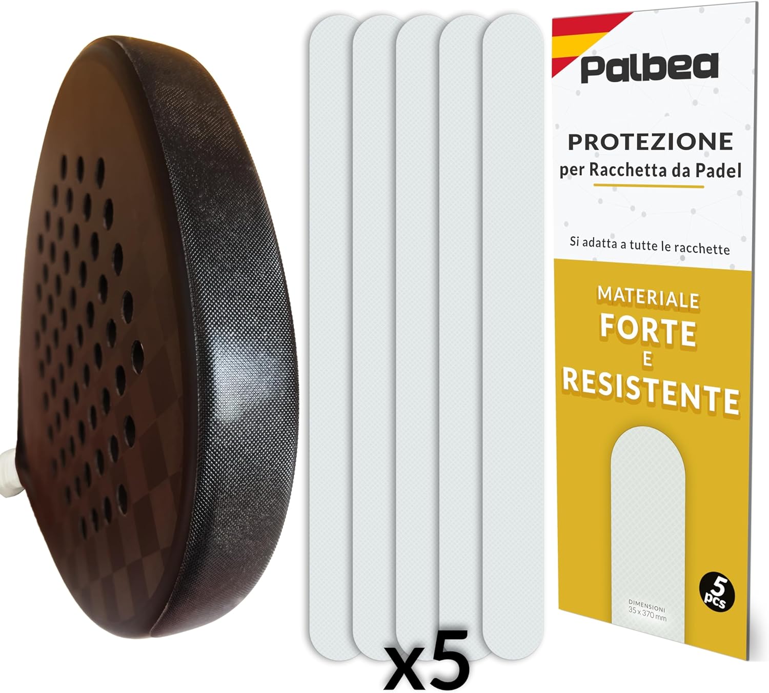 Protezione Racchetta Palbea 5 pcs