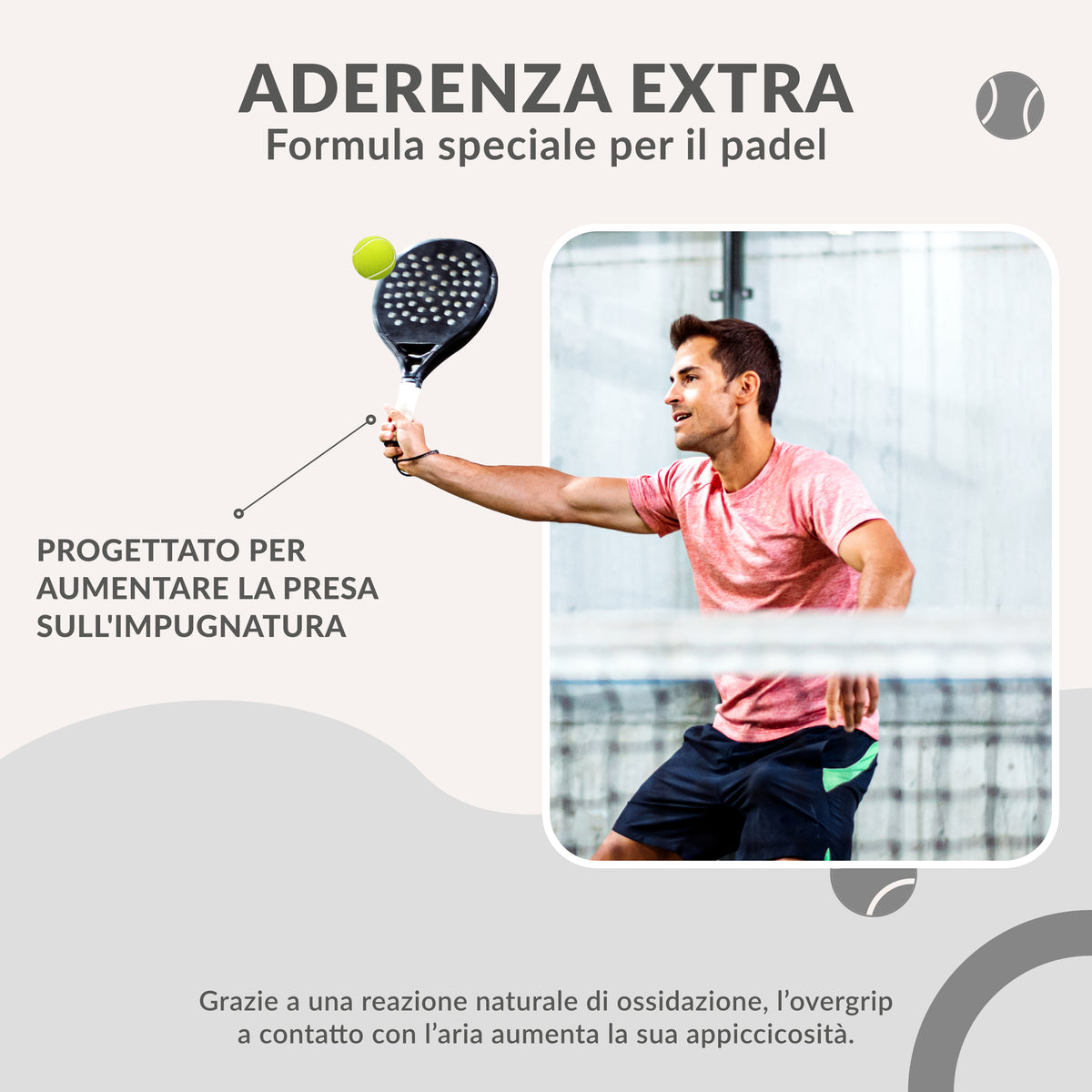 Extra Tight White Padel OverGrip - Pack of 3