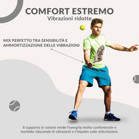Overgrip Padel Bianco Extra Aderente