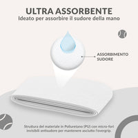Overgrip Padel Bianco Extra Aderente